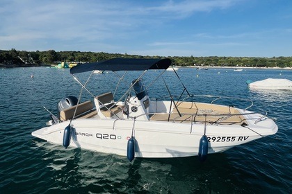 Czarter Łódź motorowa 2025 BARQA Q20 Rovinj