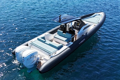 Hire RIB Technohull Explorer 40 Athens