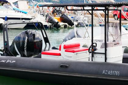 Hyra båt RIB-båt BWA 850 Mandelieu-la-Napoule