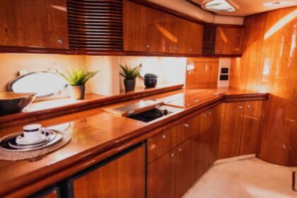 Miete Motoryacht Sunseeker Predator 58 Predator 58 Barcelona