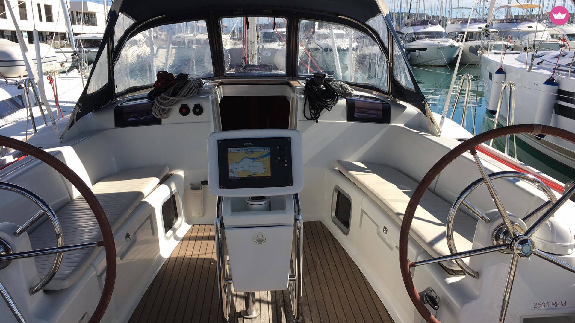 Voilier JEANNEAU SUN ODYSSEY 439 13.34m 4