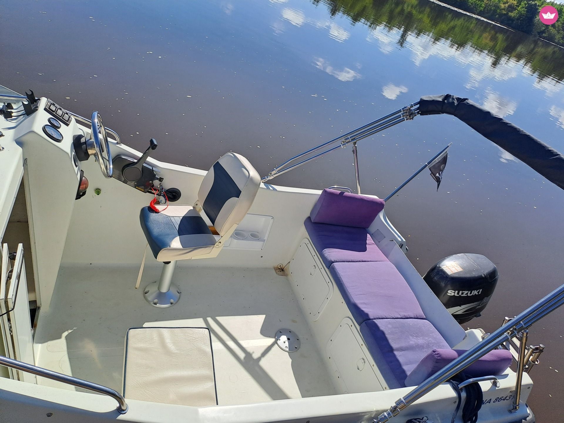 Bateau à moteur Jouandoudet Guppy 480 50cv 4