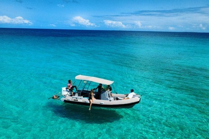 Semi-rigide 6,55 mètres 200 cv