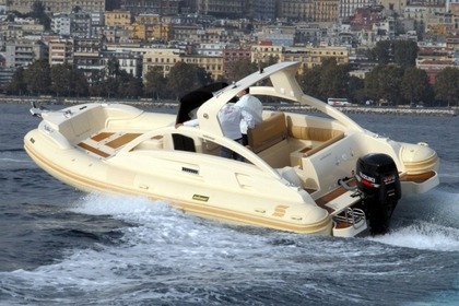 Location Semi-rigide SOLEMAR 9m 350hp Lefkada