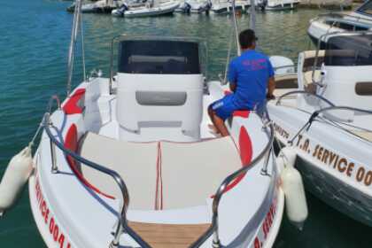 Charter Motorboat Blumax 570 open pro Castellammare del Golfo