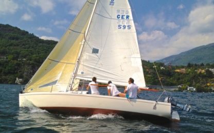 Charter Sailboat J Boats J 80 Ascona