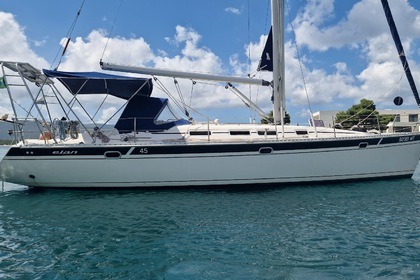 Elan 45 Maslina with skipper