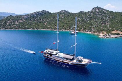 Аренда Гулеты с 6 Каютами в Мармарисе