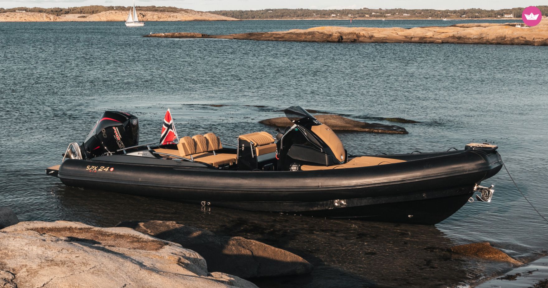 Semi-rigide SPX RIB 24 Sport 250cv 5