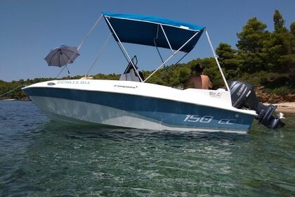 Charter Motorboat Compass 150cc Chalkidiki