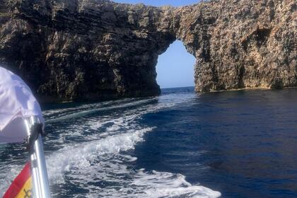 Hire Boat without licence  Compass 135D Menorca