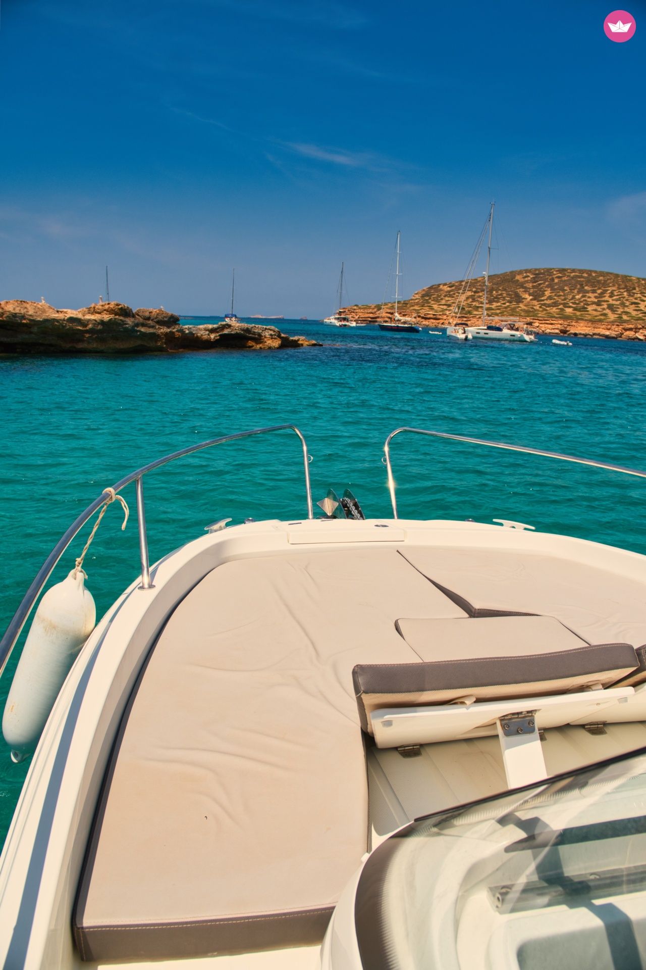 Bateau à moteur Jeanneau Cap Camarat 7.5 Cc 250cv 5