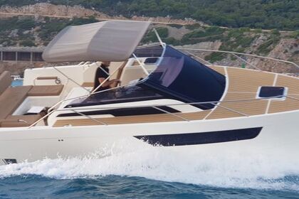 Alquiler Lancha NUVA M9 CABIN Cala d'Or