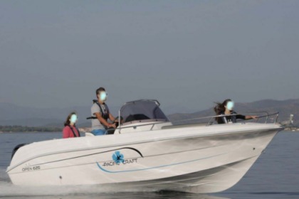 Orca III  Disfrútala! la más alquilada!  dispone de Molinete Eléctrico para tus fondeos!