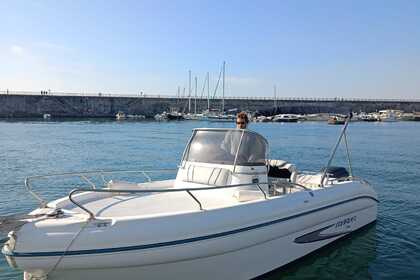 Noleggio Barca a motore Ranieri Marvel 24 Sorrento