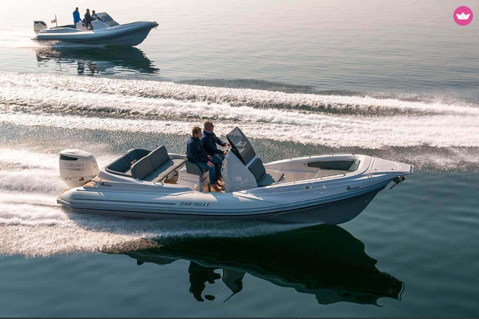 Motorboat Zar 79 Sport Luxury  