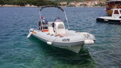 Czarter Ponton RIB Bura 5.6 Šimuni
