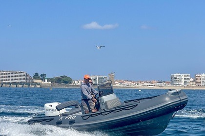 Rental Motorboat 3d Tender X-PRO 589 Les Sables-d'Olonne