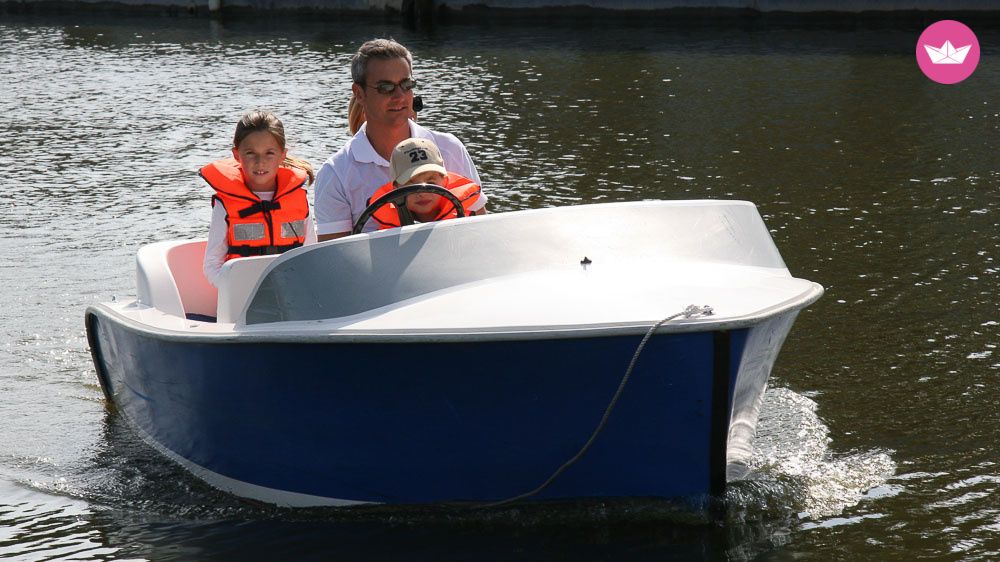 Bateau sans permis  Ruban Bleu 5cv 2