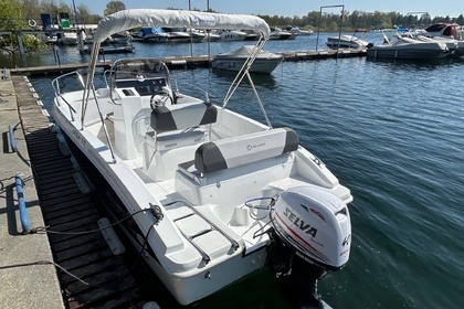 Hire Boat without licence  Idea Marine 58 Open Sesto Calende