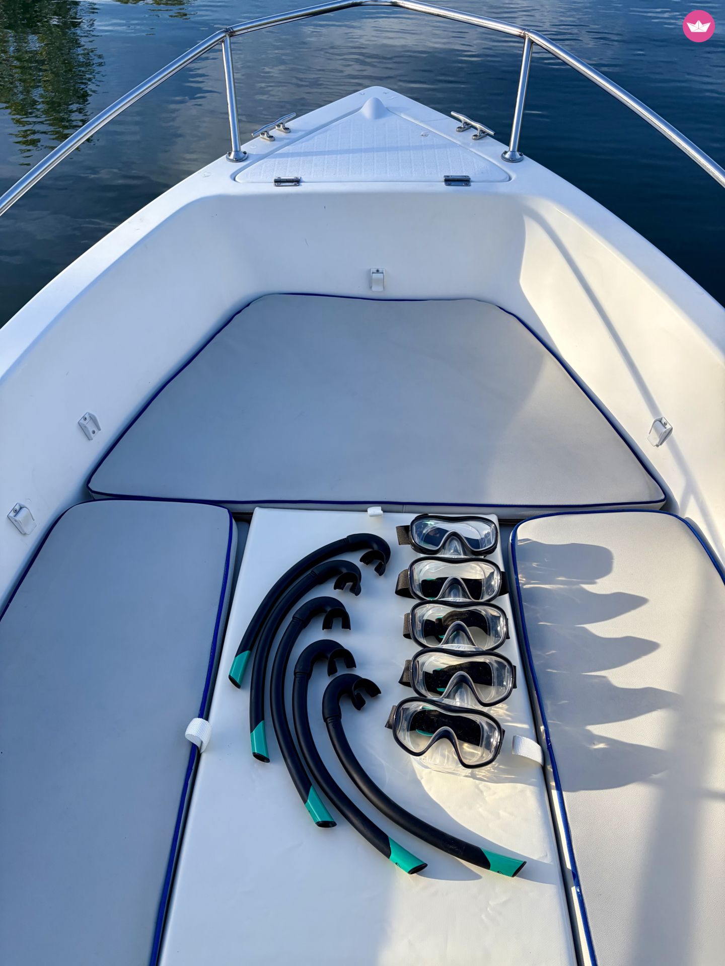Bateau sans permis  Conero Perla 6cv 2