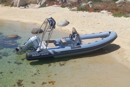 Hyra båt RIB-båt Marsea C100 Bonifacio