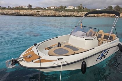 Aluguel Lancha AQUA S6 Ciutadella de Menorca