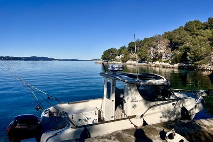 Verhuur Motorboot Quicksilver 650 Weekend Zadar