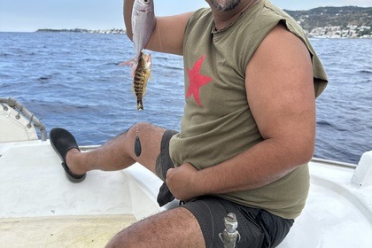 Spetses fishing trips and traditional boat rental