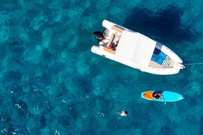 Noleggio Gommone Capelli Capelli Tempest 600 Mahón