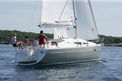 Noleggio Barca a vela Elan 344 Impression Općina Primošten