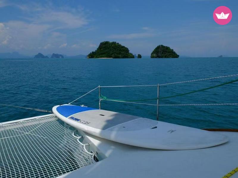 Catamaran Catathai 34 open 10.15m 6