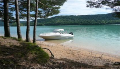 Location Bateau à moteur Quicksilver 635 La Tour-du-Meix