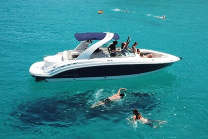 Hyra båt Motorbåt Chaparral 276 Ssx Ibiza