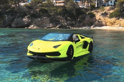 Hire Motorboat Waterboatcar Lambo Jetcar Portals Nous