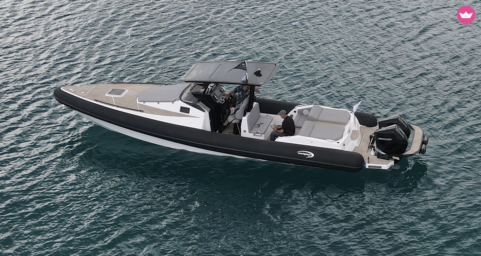 Semi-rigide seafighter rib 36 600cv 4