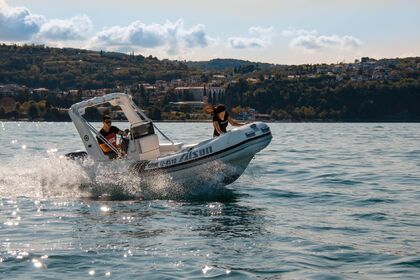 Rental RIB Alson 510 Izola