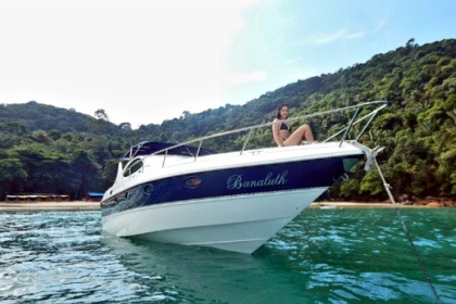 Charter Motorboat REAL POWER 34.4 Ubatuba