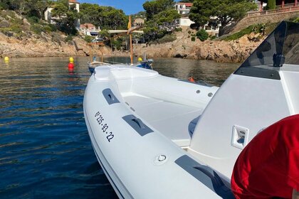 Noleggio Gommone HYP 800 Begur