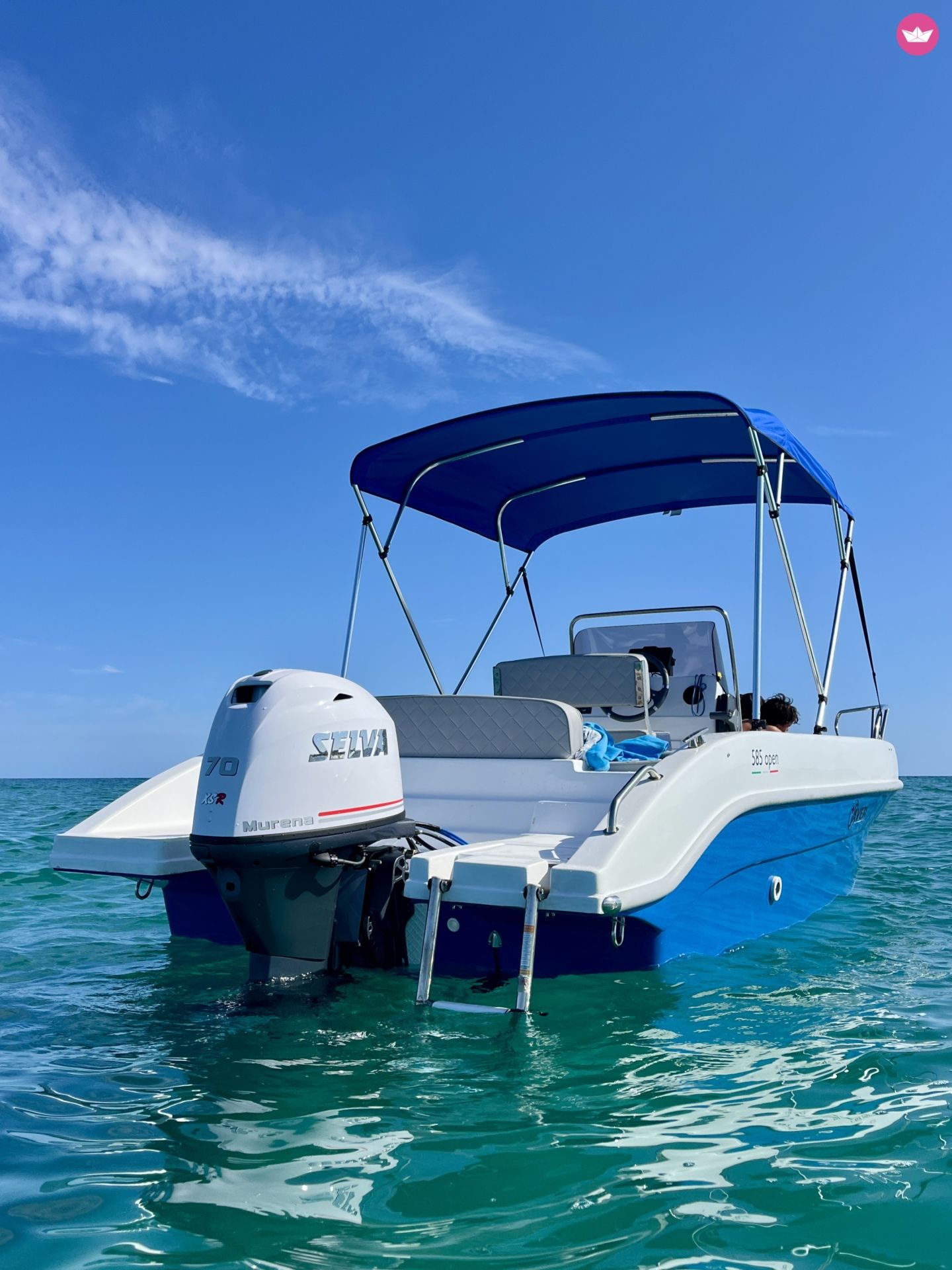 Bateau à moteur Saver Open 585 70cv 6
