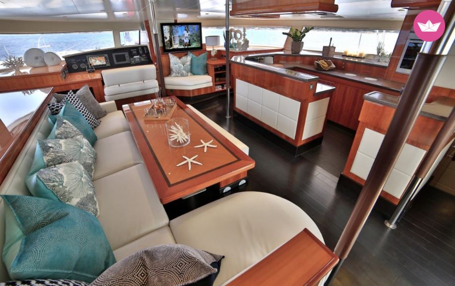 Catamaran Fountaine Pajot Galathea 65 19.35m 2