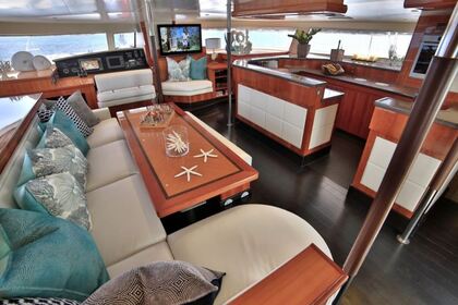 World's End - Fountaine Pajot Galathea 65