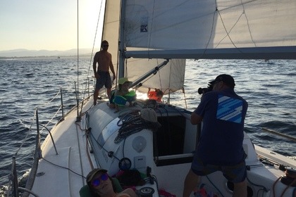 Jeanneau JOD 35 with skipper