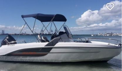 Alquiler Lancha Beneteau Flyer 6.6 Denia