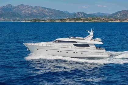 Hire Motor yacht San Lorenzo 72 Durrës