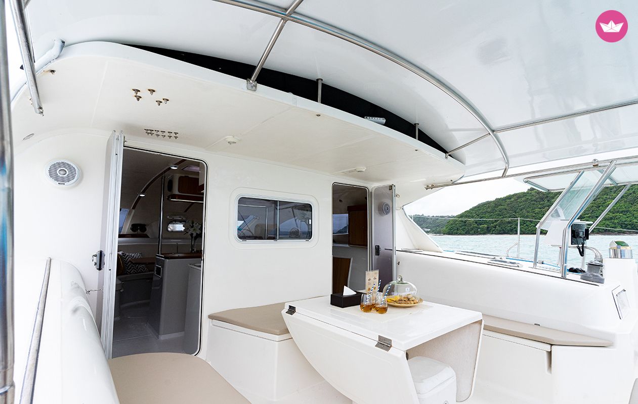 Catamaran Nautitech 47 14.33m 3
