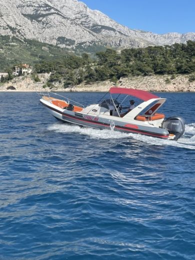 Charter Aquamax Bf 27 Rib 2022 In Makarska Clickandboat 