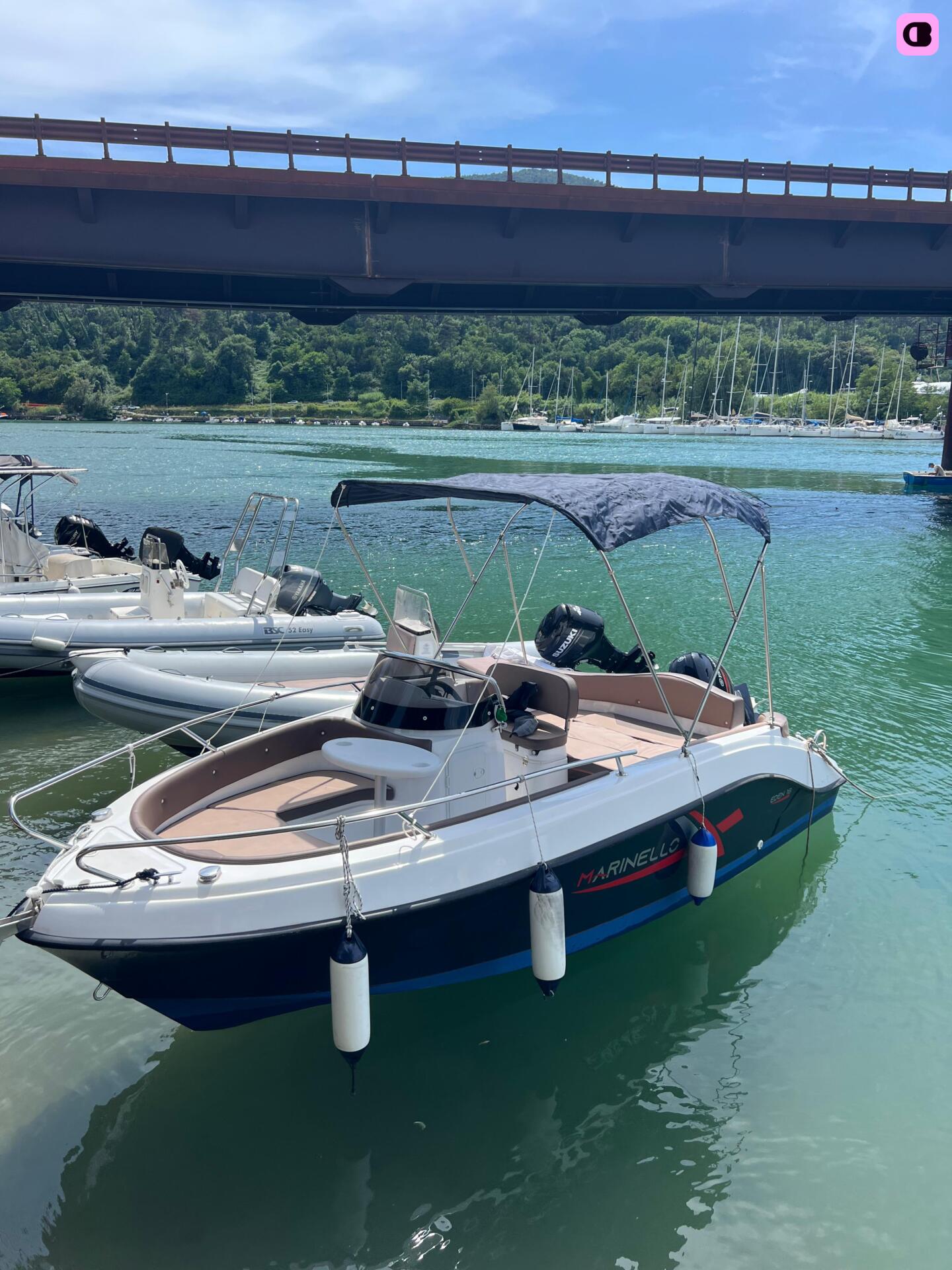 Bateau à moteur Marinello Eden 18 40cv 6