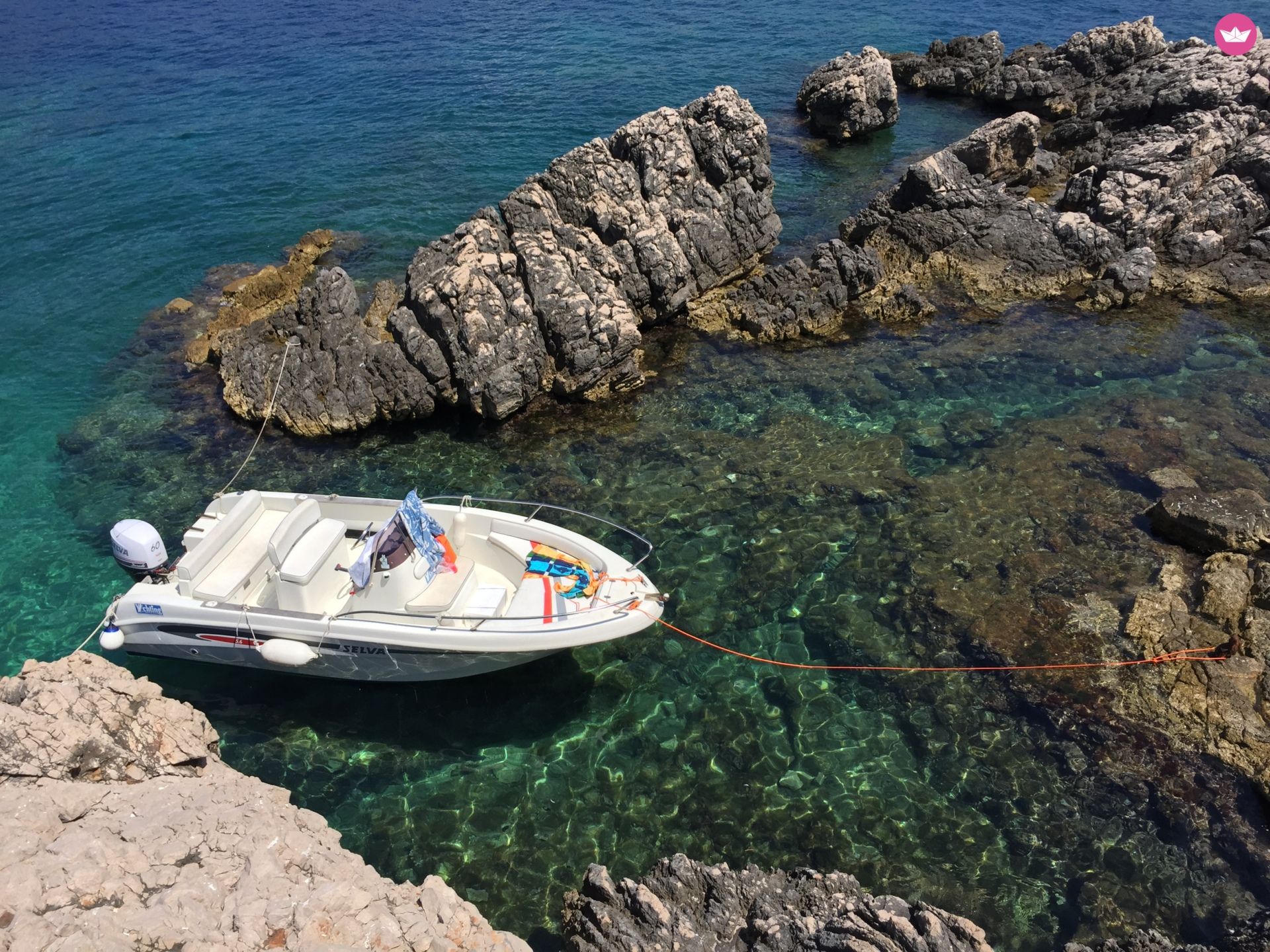 Bateau à moteur Selva Marine D 5.6 60cv