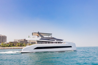 Charter Catamaran Sky Walker Infinity Dubai